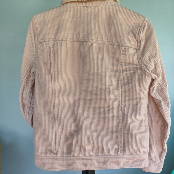 Old navy pink corduroy jacket - Picture 7 of 8